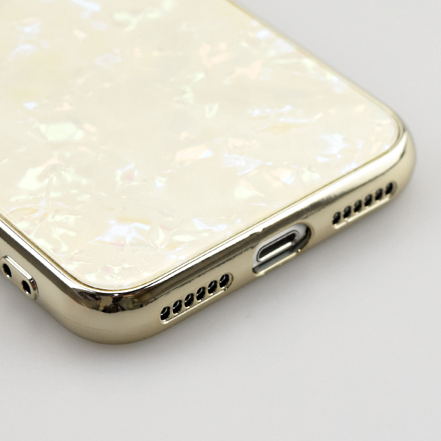 【iPhoneSE(第3/2世代)/8/7 ケース】Glass Shell Case for iPhoneSE(第2世代) (gold)goods_nameサブ画像