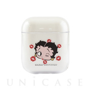 【AirPods(第2/1世代) ケース】BETTY BOOP AirPods クリアケース (フェイス)