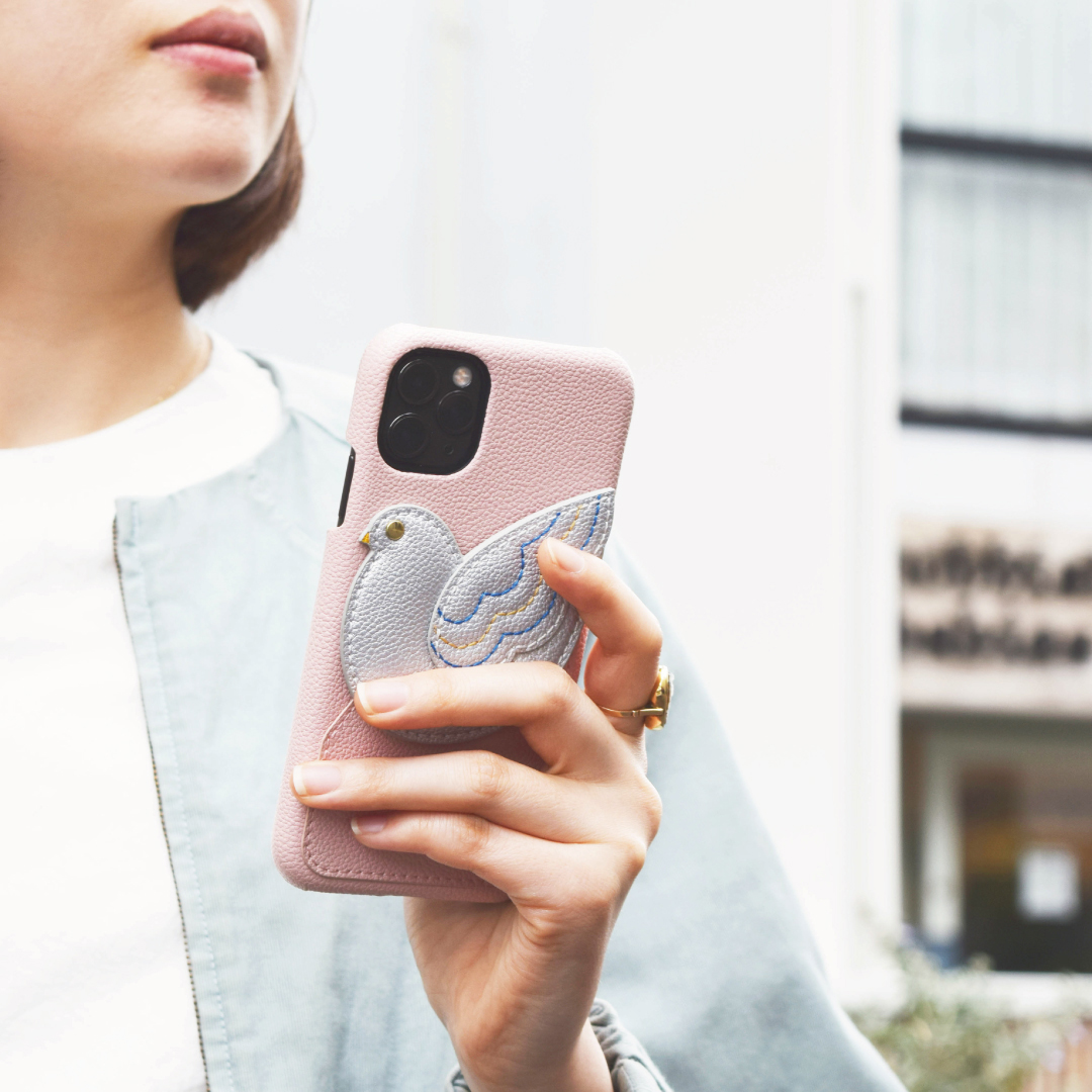 【iPhone11 Pro ケース】peace of mind case for iPhone11 Pro (babypink)サブ画像
