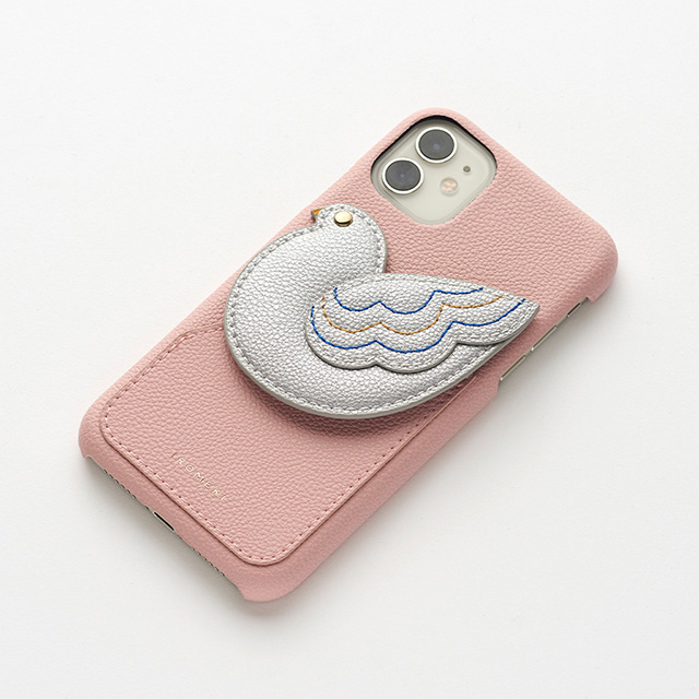 【iPhone11/XR ケース】peace of mind case for iPhone11 (babypink)サブ画像
