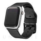 【Apple Watch バンド 45/44/42mm】Italian Genuine Leather Watchband