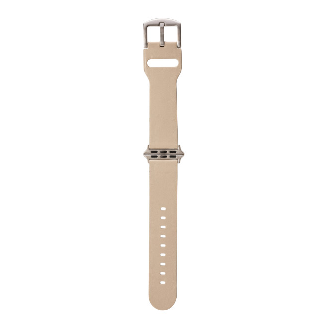 【Apple Watch バンド 49/45/44/42mm】Italian Genuine Leather Watchband (Ivory) for Apple Watch Ultra2/SE(第2/1世代)/Series9/8/7/6/5/4/3/2/1goods_nameサブ画像