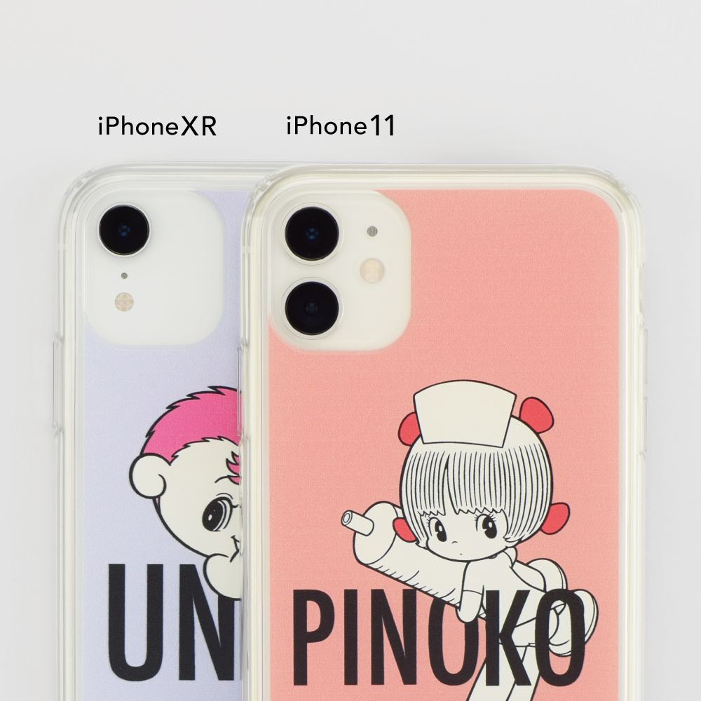 【アウトレット】【iPhone11/XR ケース】TEZUKA OSAMU HYBRID CASE for iPhone11 (ピノコ)サブ画像