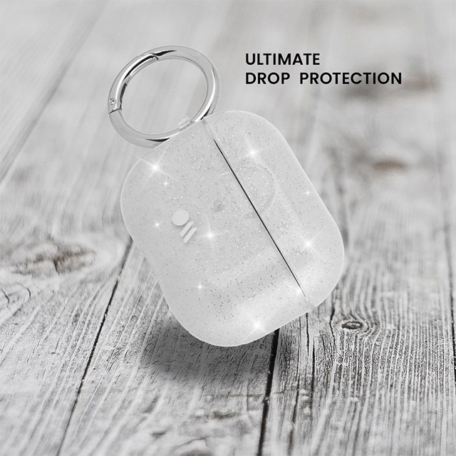【AirPods Pro(第1世代) ケース】Hookups (Sheer Crystal Clear)サブ画像