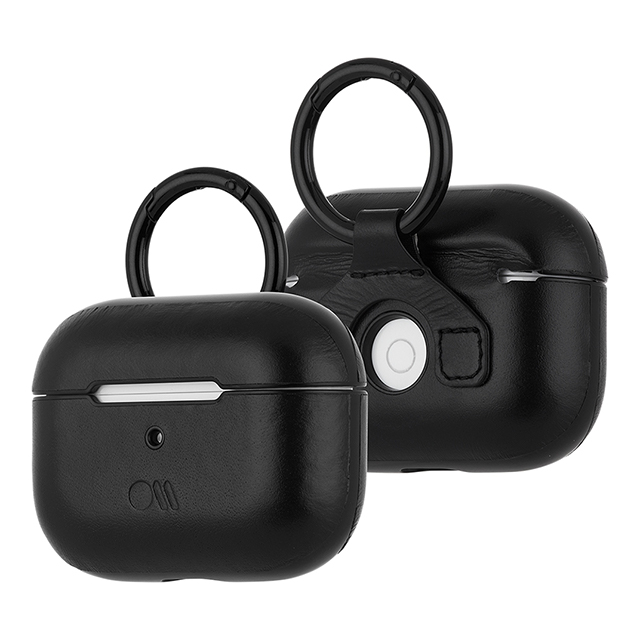 【AirPods Pro(第1世代) ケース】Hook Ups Leather (Black)goods_nameサブ画像