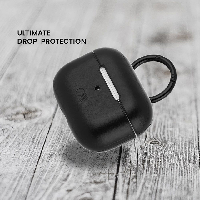【AirPods Pro(第1世代) ケース】Hook Ups Leather (Black)goods_nameサブ画像