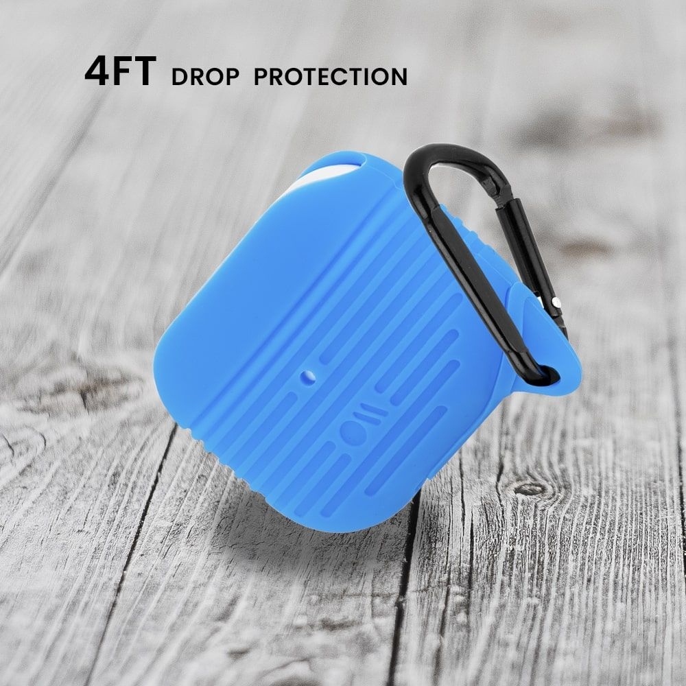 【AirPods Pro(第1世代) ケース】Waterproof Tough Case (Blue)サブ画像
