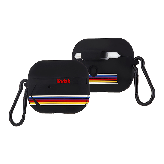 【AirPods Pro(第1世代) ケース】Case-Mate × Kodak (Matte Black + Shiny Black Logo)goods_nameサブ画像