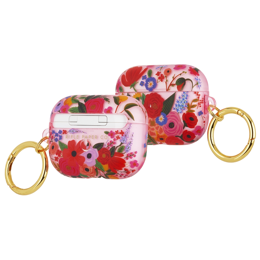 【AirPods Pro(第1世代) ケース】RIFLE PAPER × Case-Mate (Garden Party Blush)サブ画像