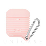 【AirPods(第2/1世代) ケース】Waterproof Tough Case (Blush)