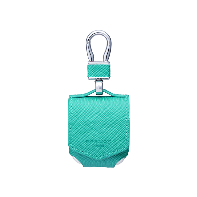 【AirPods(第2/1世代) ケース】“EURO Passione” PU Leather Case (Turquoise)サブ画像
