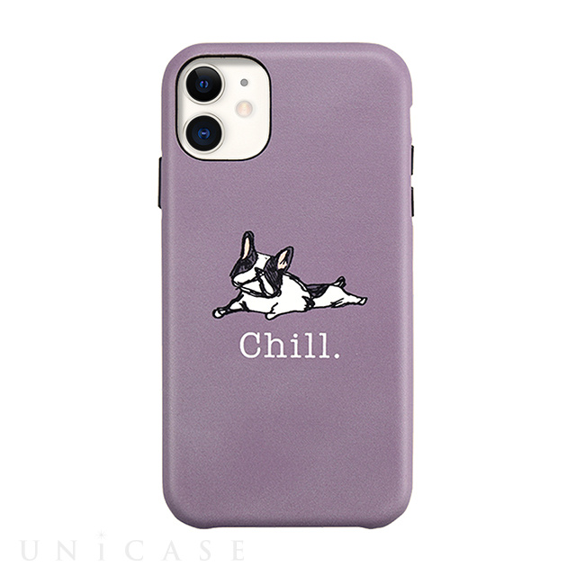 【アウトレット】【iPhone11/XR ケース】OOTD CASE for iPhone11 (chill bull dog)