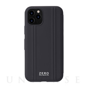 【アウトレット】【iPhone11 Pro ケース】ZERO HALLIBURTON Hybrid Shockproof Flip case for iPhone11 Pro (Black)