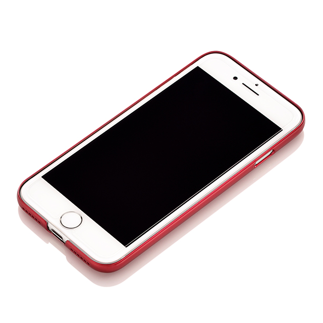 【アウトレット】【iPhoneSE(第3/2世代)/8/7 ケース】ZERO HALLIBURTON PC for iPhoneSE(第2世代)/8/7(RED)サブ画像