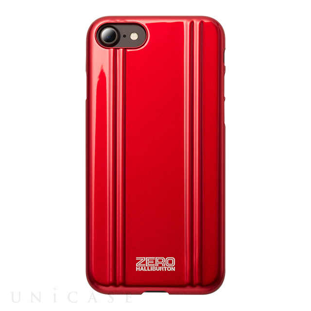 【アウトレット】【iPhoneSE(第3/2世代)/8/7 ケース】ZERO HALLIBURTON PC for iPhoneSE(第2世代)/8/7(RED)