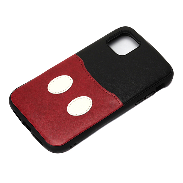 【iPhone11 ケース】タフポケットケース (ミッキーマウス)サブ画像