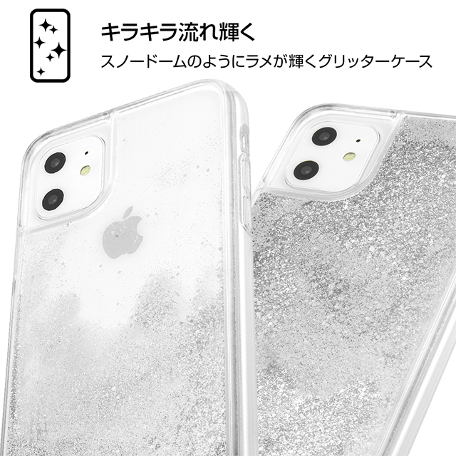 【iPhone11/XR ケース】アナと雪の女王/ラメ グリッターケース (アナと雪の女王/スノードーム)サブ画像