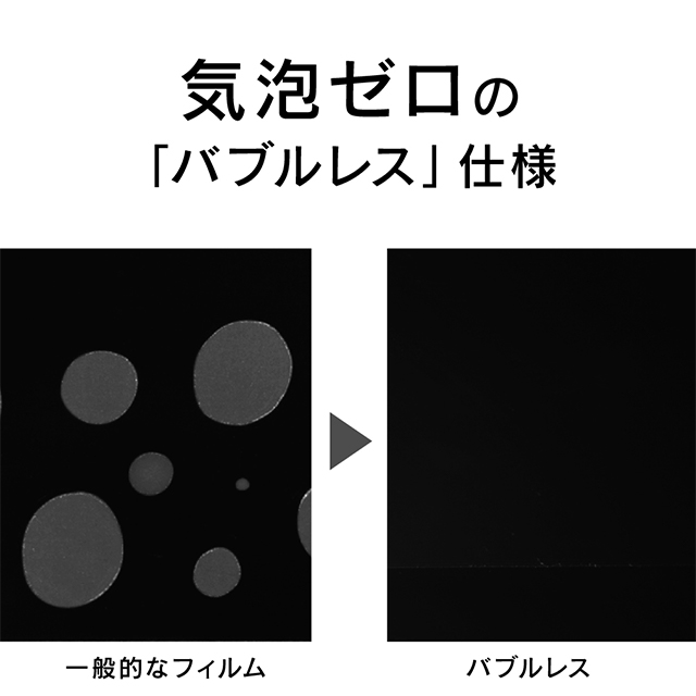【iPhoneSE(第3/2世代)/8/7/6s/6 フィルム】反射防止 ブルーライト低減 画面保護強化ガラスサブ画像