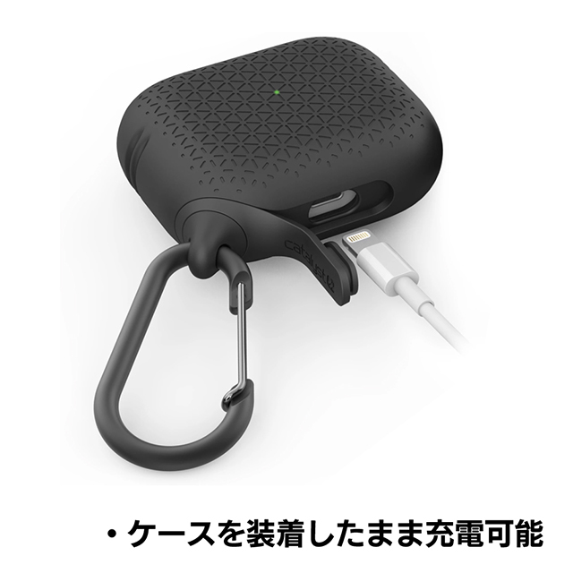 【AirPods Pro(第1世代) ケース】プレミアム防水ケース (レッド)goods_nameサブ画像