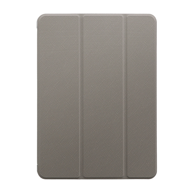 【iPad Pro(11inch)(第3/2世代) ケース】背面クリアフラップケース 「Clear Note」 (グレー)サブ画像