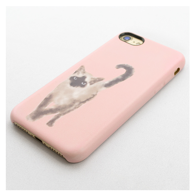 【アウトレット】【iPhoneSE(第3/2世代)/8/7/6s/6 ケース】OOTD CASE  for iPhoneSE(第2世代)/8/7/6s/6 (wartery siam cat)サブ画像