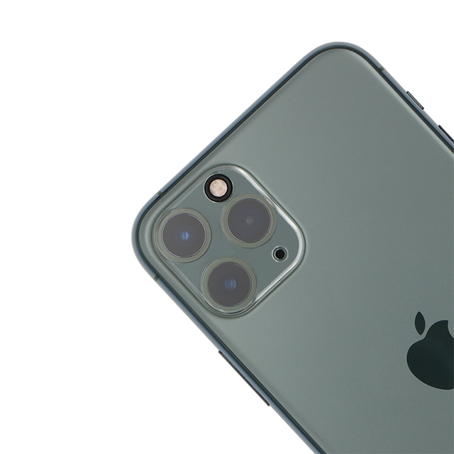 【iPhone11 Pro/11 Pro Max フィルム】カメラ全体保護アクリルカバー (クリア)サブ画像