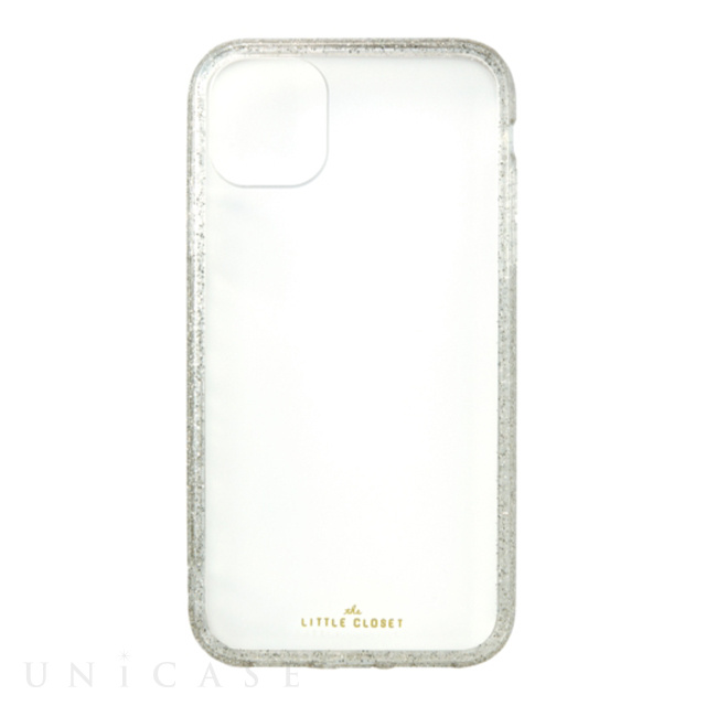 【iPhone11/XR ケース】LITTLE CLOSET iPhone case (GLITTER)