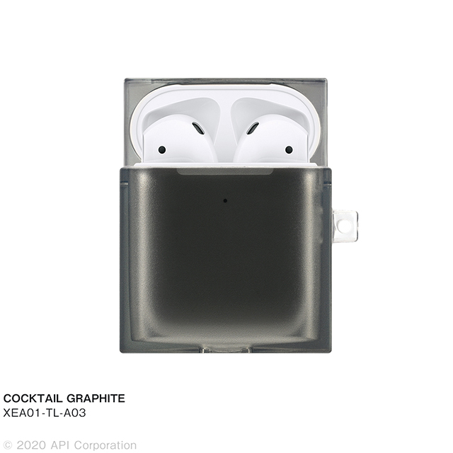 【AirPods(第2/1世代) ケース】TILE COCKTAIL (GRAPHITE)goods_nameサブ画像