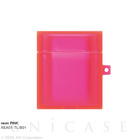 【AirPods ケース】TILE neon (PINK)