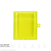 【AirPods(第2/1世代) ケース】TILE neon (YELLOW)