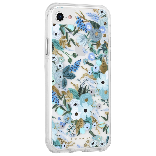 【iPhoneSE(第3/2世代)/8/7/6s/6 ケース】RIFLE PAPER × Case-Mate (Garden Party Blue)サブ画像