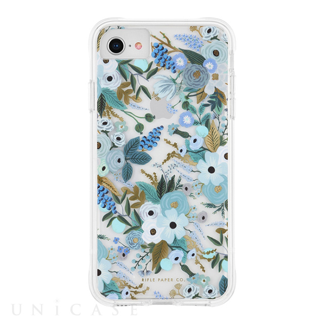【iPhoneSE(第2世代)/8/7/6s/6 ケース】RIFLE PAPER × Case-Mate (Garden Party Blue)