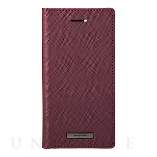 【iPhoneSE(第2世代)/8/7/6s/6 ケース】“EURO Passione” PU Leather Book Case (Wine)