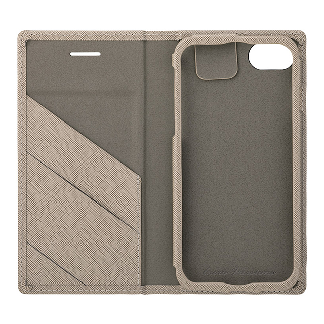 【iPhoneSE(第3/2世代)/8/7/6s/6 ケース】“EURO Passione” PU Leather Book Case (Taupe)goods_nameサブ画像