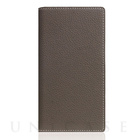 【iPhoneSE(第2世代)/8/7 ケース】Full Grain Leather Case (Etoffe Cream)