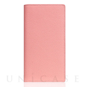 【iPhoneSE(第3/2世代)/8/7 ケース】Full Grain Leather Case (Light Rose)