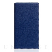 【iPhoneSE(第3/2世代)/8/7 ケース】Full Grain Leather Case (Navy Blue)