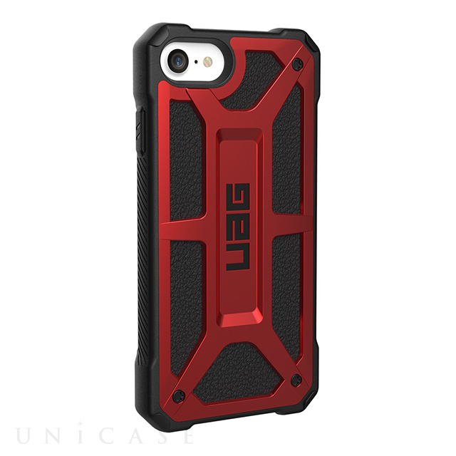 【iPhoneSE(第3/2世代) ケース】UAG Monarch Case (Crimson)
