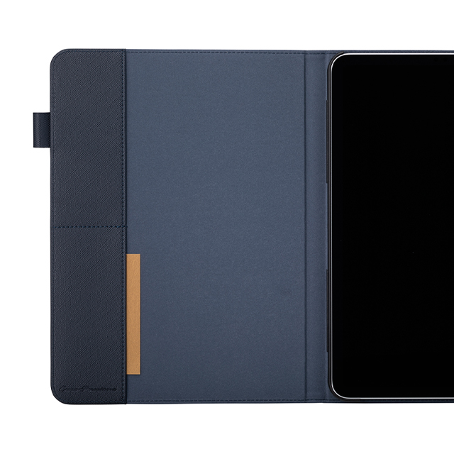 【iPad Pro(11inch)(第3/2世代) ケース】“EURO Passione” Book PU Leather Case (Navy)goods_nameサブ画像