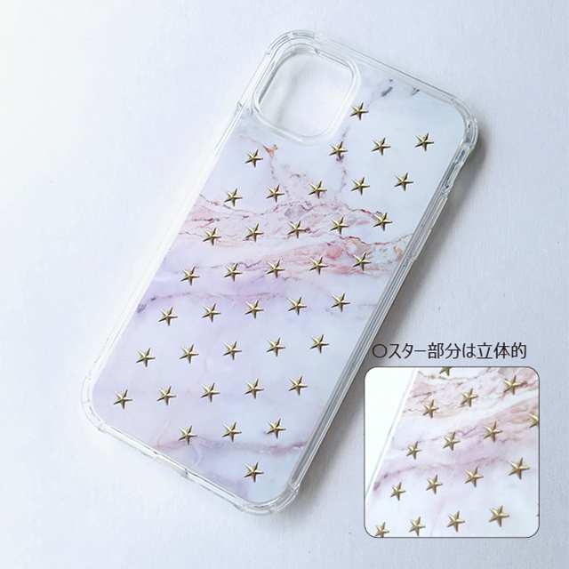 【iPhone11 ケース】FLAIR CASE ＆ CASE (MARBLE STAR)goods_nameサブ画像
