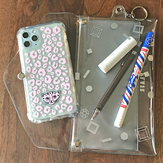 【iPhone11 Pro ケース】FLAIR CASE ＆ CASE (PINK LEOPARD)goods_nameサブ画像