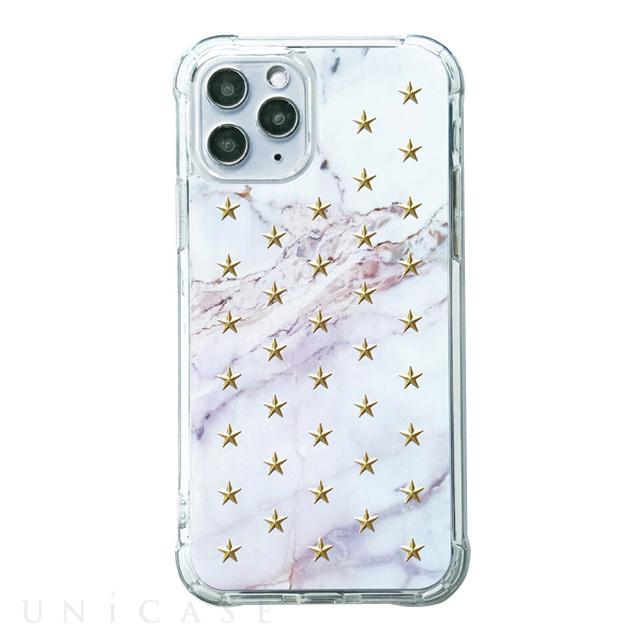 【iPhone11 Pro ケース】FLAIR CASE ＆ CASE (MARBLE STAR)