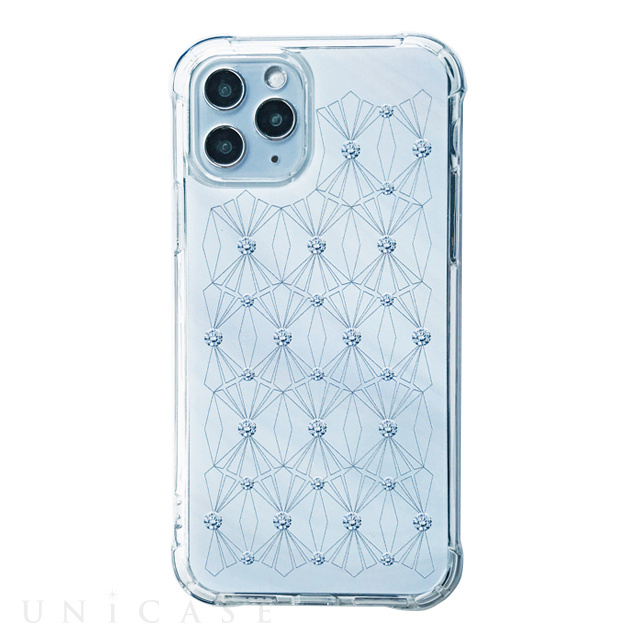 【iPhone11 Pro ケース】FLAIR CASE ＆ CASE (WHITE DIAMOND)