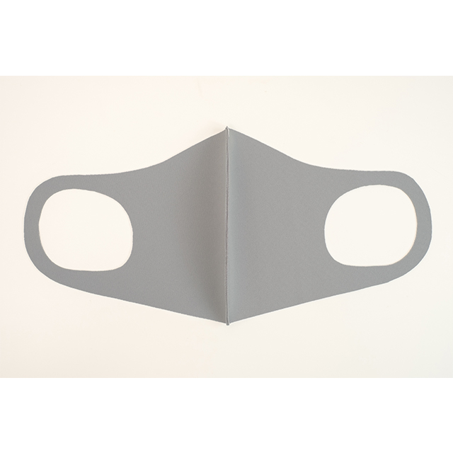 デザイナーズパックマスク[冷感（涼感）･抗菌･防臭･360度ストレッチ性能付き] メンズ (グレー)goods_nameサブ画像