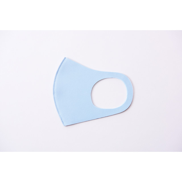 デザイナーズパックマスク[冷感（涼感）･抗菌･防臭･360度ストレッチ性能付き] キッズ (ブルー)goods_nameサブ画像