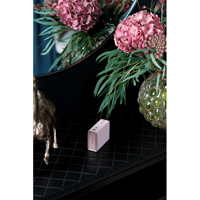 Sydney Pocket-Sized Speaker (Rose Gold - Pink)goods_nameサブ画像