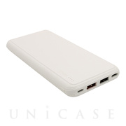 PD/QC対応 3in1モバイルバッテリー10,000mAh (...