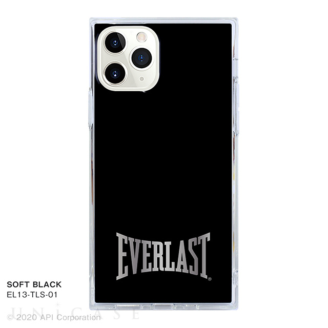 【iPhone11 Pro ケース】EVERLAST TILE SOFT (BLACK)