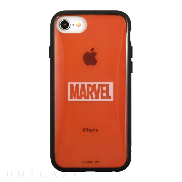 【iPhoneSE(第3/2世代)/8/7/6s/6 ケース】MARVEL IIII fit Clear (ロゴ)