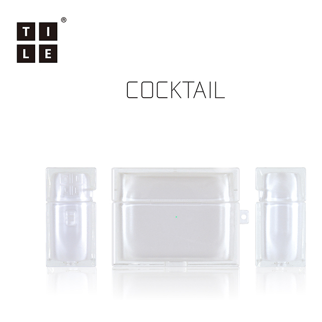 【AirPods Pro(第1世代) ケース】TILE COCKTAIL (FROSTED CLEAR)goods_nameサブ画像